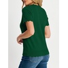 image:imageANRABESS Womens Short Sleeve Lightweight Sweater Business Casual TopsForest Green