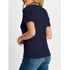 image:imageANRABESS Womens Short Sleeve Lightweight Sweater Business Casual TopsNavy Blue