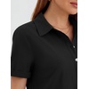 image:imageANRABESS Womens Summer Casual Short Sleeve Shirt DressesBlack