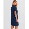 image:imageANRABESS Womens Summer Casual Short Sleeve Shirt DressesNavy Blue