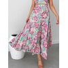 image:imageANRABESS Womens Summer Flowy Maxi Skirts with PocketsFloral 03