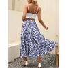 image:imageANRABESS Womens Summer Flowy Maxi Skirts with PocketsFloral Lily