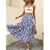 image:imageANRABESS Womens Summer Flowy Maxi Skirts with PocketsFloral Lily