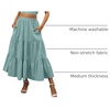 image:imageANRABESS Womens Summer Flowy Maxi Skirts with PocketsLake