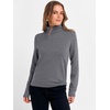 image:imageANRABESS Womens Turtleneck Wool Blend Lightweight SweatersDeep Grey
