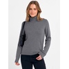 image:imageANRABESS Womens Turtleneck Wool Blend Lightweight SweatersDeep Grey
