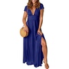 Short Sleeve Royal Blue