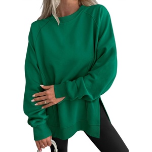 image:imageANRABESS Oversized Sweatshirt for Women Fleece Fall OutfitsGreen