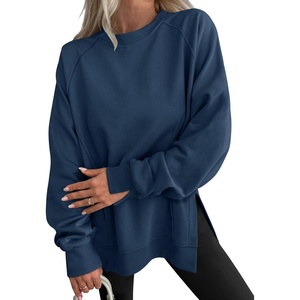 image:imageANRABESS Oversized Sweatshirt for Women Fleece Fall OutfitsNavy Blue