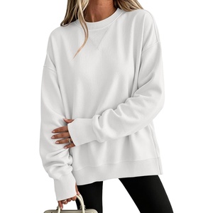 image:imageANRABESS Sweatshirt for Women Crewneck Fleece 2026 Fall OutfitsWhite