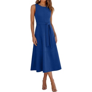 image:imageANRABESS Women Formal Sleeveless Midi DressRoyal Blue