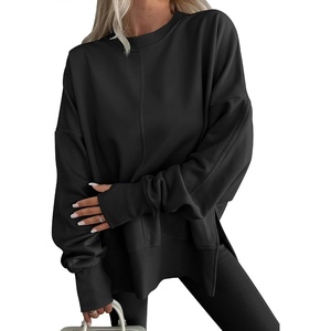 image:imageANRABESS Women Oversized Sweatshirts Fall Outfits with ThumbholeBlack