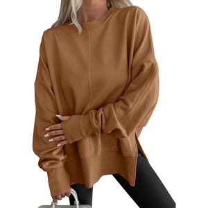 image:imageANRABESS Women Oversized Sweatshirts Fall Outfits with ThumbholeCaramel