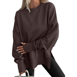 image:imageANRABESS Women Oversized Sweatshirts Fall Outfits with ThumbholeCoffee