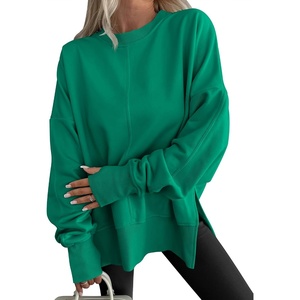 image:imageANRABESS Women Oversized Sweatshirts Fall Outfits with ThumbholeGreen