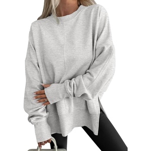 image:imageANRABESS Women Oversized Sweatshirts Fall Outfits with ThumbholeGrey