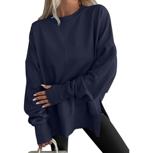 image:imageANRABESS Women Oversized Sweatshirts Fall Outfits with ThumbholeNavy Blue