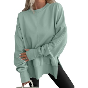 image:imageANRABESS Women Oversized Sweatshirts Fall Outfits with ThumbholeSage Green