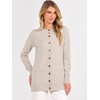 image:imageANRABESS Cardigan Sweater for Women Button Up 2026 Fall OutfitsAlmond