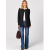 image:imageANRABESS Cardigan Sweater for Women Button Up 2026 Fall OutfitsBlack