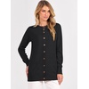 image:imageANRABESS Cardigan Sweater for Women Button Up 2026 Fall OutfitsBlack