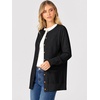 image:imageANRABESS Cardigan Sweater for Women Button Up 2026 Fall OutfitsBlack