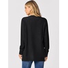 image:imageANRABESS Cardigan Sweater for Women Button Up 2026 Fall OutfitsBlack