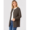 image:imageANRABESS Cardigan Sweater for Women Button Up 2026 Fall OutfitsBrown