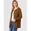 image:imageANRABESS Cardigan Sweater for Women Button Up 2026 Fall OutfitsCaramel