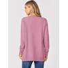 image:imageANRABESS Cardigan Sweater for Women Button Up 2026 Fall OutfitsCoral Pink
