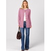 image:imageANRABESS Cardigan Sweater for Women Button Up 2026 Fall OutfitsCoral Pink
