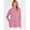 image:imageANRABESS Cardigan Sweater for Women Button Up 2026 Fall OutfitsCoral Pink