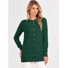 image:imageANRABESS Cardigan Sweater for Women Button Up 2026 Fall OutfitsForest Green