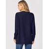 image:imageANRABESS Cardigan Sweater for Women Button Up 2026 Fall OutfitsNavy Blue