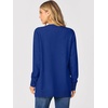 image:imageANRABESS Cardigan Sweater for Women Button Up 2026 Fall OutfitsRoyal Blue