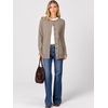 image:imageANRABESS Cardigan Sweater for Women Button Up 2026 Fall OutfitsTan