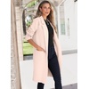 image:imageANRABESS Cardigan Sweater for Women Fall Oversized Jacket SweaterApricot
