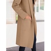 image:imageANRABESS Cardigan Sweater for Women Fall Oversized Jacket SweaterDeep Apricot