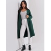 image:imageANRABESS Cardigan Sweater for Women Fall Oversized Jacket SweaterGreen