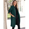 image:imageANRABESS Cardigan Sweater for Women Fall Oversized Jacket SweaterGreen