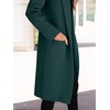 image:imageANRABESS Cardigan Sweater for Women Fall Oversized Jacket SweaterGreen