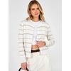 image:imageANRABESS Cardigan Sweaters for Women Button Up 2026 Fall OutfitsApricot White Stripe