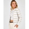image:imageANRABESS Cardigan Sweaters for Women Button Up 2026 Fall OutfitsApricot White Stripe