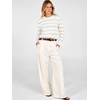 image:imageANRABESS Cardigan Sweaters for Women Button Up 2026 Fall OutfitsApricot White Stripe