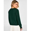 image:imageANRABESS Cardigan Sweaters for Women Button Up 2026 Fall OutfitsDark Green