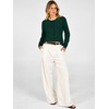 image:imageANRABESS Cardigan Sweaters for Women Button Up 2026 Fall OutfitsDark Green