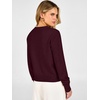 image:imageANRABESS Cardigan Sweaters for Women Button Up 2026 Fall OutfitsDrak Red