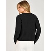 image:imageANRABESS Cardigan Sweaters for Women Oversized Crop 2026 Fall OutfitsBlack