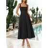 image:imageANRABESS Cocktail Dresses for Women Square NeckBlack