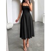 image:imageANRABESS Cocktail Dresses for Women Square NeckBlack